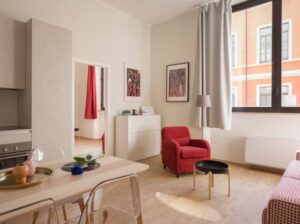 Cozy and Compact 2 BHK Apartment Penthouse