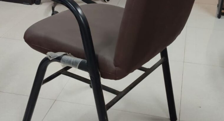 Steel Armed Chairs