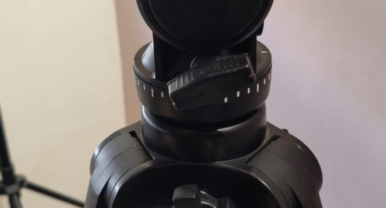 Professional Camera & Mobile Tripod